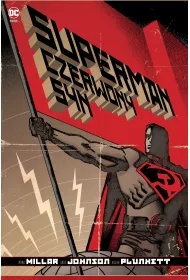 DC Deluxe Czerwony Syn. Superman