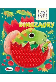 Dinozaury. Dotykam, poznaj