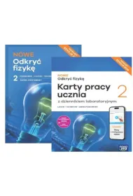 Pakiet NOWE Odkry� fizyk� 2. Podr�cznik i Karty pracy ucznia SMART. Liceum i technikum. Zakres podstawowy