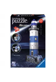 Puzzle 3D 216 el. Latarnia noc� Ravensburger