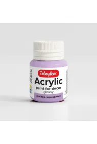 Ideyka Farba akrylowa R�owy i lawendowy 20ml