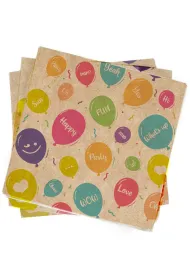 Arpex Serwetki Kraft Balloons 20 szt.
