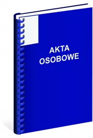 Interdruk Teczka do akt osobowych 10 szt.