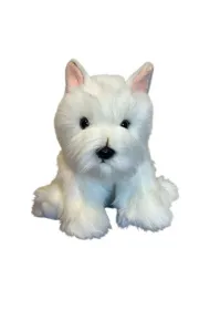 Pies West Terrier siedz�cy 30cm Dubi