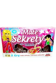 2w1 Mae sekrety. Perowa szkatuka