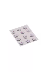 Brewis Kwiatki dekoracyjne bia�e 18mm
