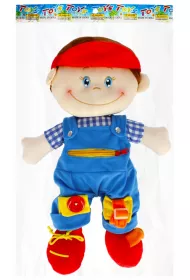 Lalka szmaciana 45cm Ch�opiec Mega Creative