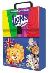 Lion’s Team. Angielski dla przedszkolakw. Flashcards