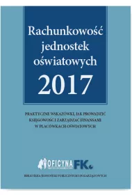 Rachunkowo jednostek owiatowych 2017