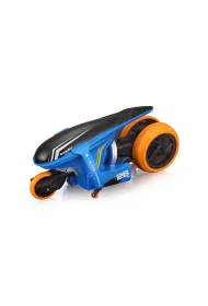 Cyklone motocykl 360 z pilotem niebieski Maisto