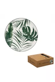 Secret de Gourmet Komplet talerzy deserowych Leafs 19 cm 6 szt.