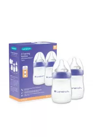 Lansinoh Butelki ze smoczkami NaturalWave 2 x 160 ml