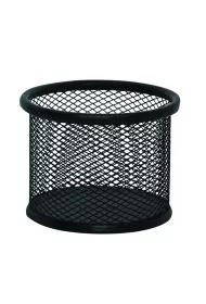 Q-connect Pojemnik na przybory Office Set metalowy 90x68 mm