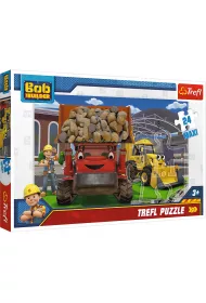Puzzle maxi 24 el. Damy rad�! Bob Budowniczy Trefl