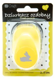 Dalprint Dziurkacz ozdobny Kr�lik 25 mm