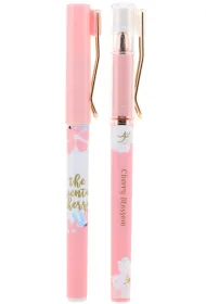 M&G D�ugopis �elowy Cherry Blossom, czarny, 0.5 mm, z ko�c�wk� ig�ow�
