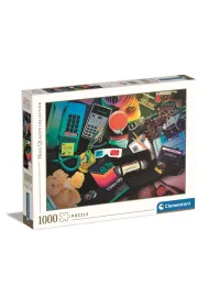 Puzzle 1000 el. High Quality Collection. 80s Nostalgia Clementoni