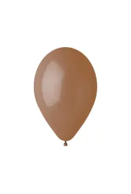Godan Balony Gemar pastel kawowe