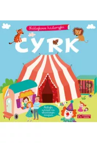 Naklejkowe historyjki. Cyrk