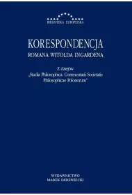 Korespondencja Romana Witolda Ingardena