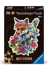 Puzzle drewniane 150 el. Lis Ravensburger