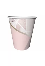 Godan Kubeczki papierowe Rose Chic 240 ml 6 szt.