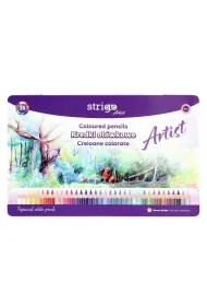 Strigo Kredki o��wkowe okr�g�e Artist 36 kolor�w