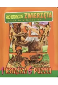 Puzzle Prehistoryczne zwierz�ta sprzed 50 milion�w lat Wydawnictwo Olesiejuk