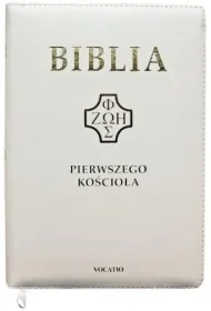 Biblia pierwszego Ko�cio�a z paginat. suwak bia�a