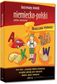 Ilustrowany s�ownik niemiecko-polski, polsko-niemiecki (oprawa twarda)