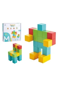 Klocki magnetyczne 64el