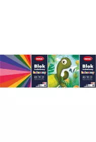 Beniamin Blok techniczny A3 kolorowy 10 kartek