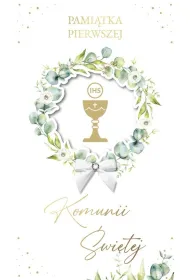 Armin Style KARNET KOMUNIA 120X210 Z KOP AS GMP-55 FOL