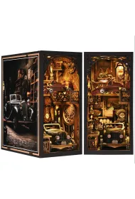 Puzzle Model Vintage car Habarri