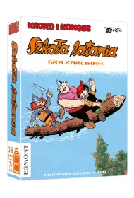 Kajko i Kokosz. Szkoa latania. Gra karciana Egmont