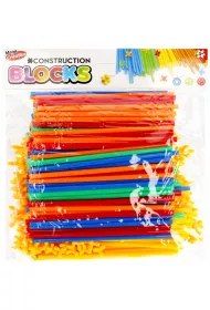 Klocki konstrukcyjne S�omki 298 element�w MEGA CREATIVE 474342