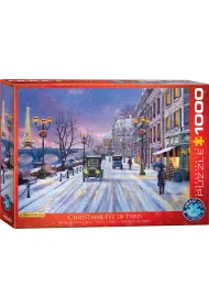 Puzzle 1000 el. Wigilia w Pary�u Eurographics