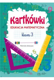 Kartk�wki. Edukacja matematyczna. Klasa 3