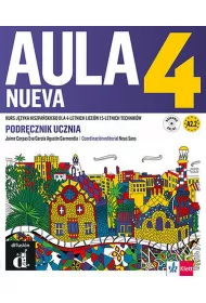 Aula Nueva 4. J�zyk hiszpa�ski. Podr�cznik ucznia