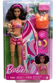 Barbie Surferka lalka i akcesoria Mattel