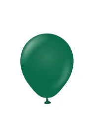 Balony Kalisan ciemnozielone
