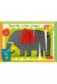 Zwierzta. Akademia Mdrego Dziecka. Pudeko pene zabawy