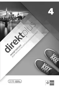 Direkt plus 4. J�zyk niemiecki dla szk� ponadpodstawowych. Zeszyt �wicze� + kod dost�pu