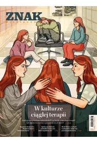 eBook Miesicznik ZNAK 825 (02/2024) - W kulturze cigej terapii mobi epub
