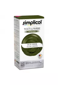 Simplicol Barwnik do tkanin intensywny - oliwkowa ziele 559 g