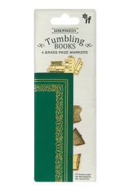 If Bookminders. Tumbling Books 4 szt.