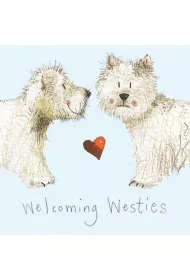 Magnes FM10 West Highland white terrier