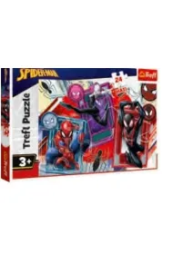 Puzzle 24 el. Maxi Paj�cze zmys�y Trefl