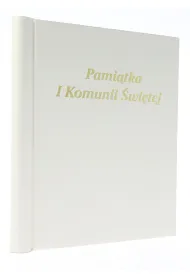 Album foto samoprzylepny, spirala, Komunia �wi�ta 22.8x28, 20 stron