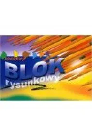 Blok rysunkowy. A-3 kolor. Kreska